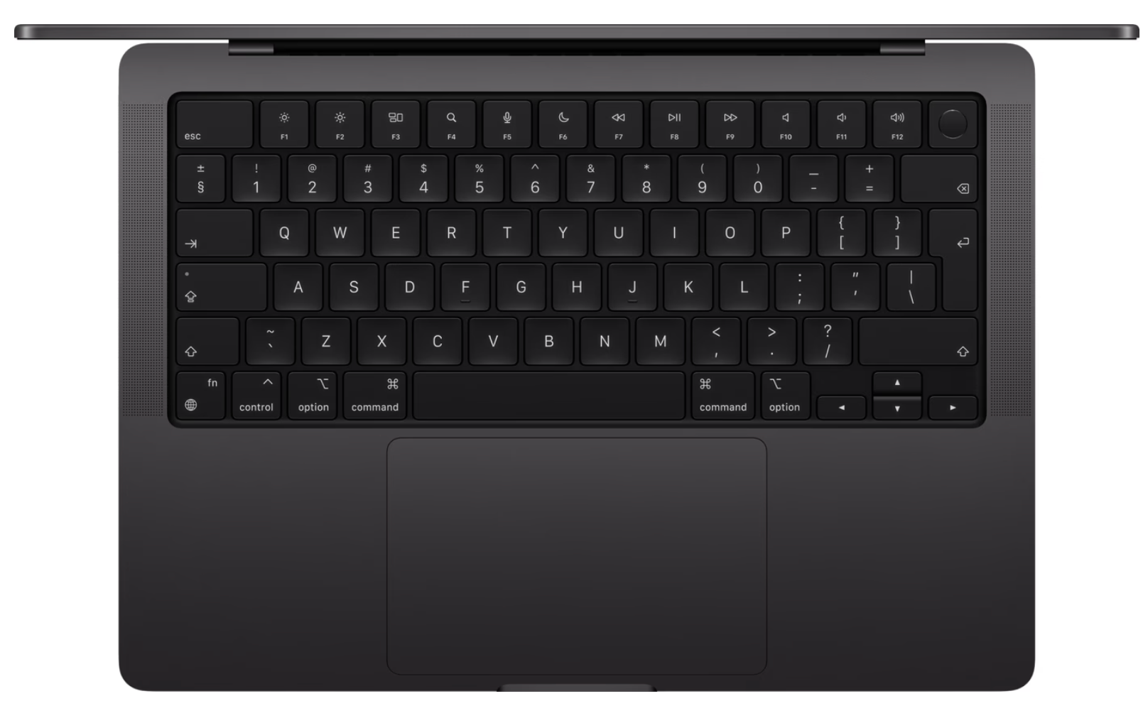 Apple MacBook Pro 14 inch (2024) M4 Pro (14 core CPU/20 core GPU) 48GB/1TB Spacezwart QWERTY