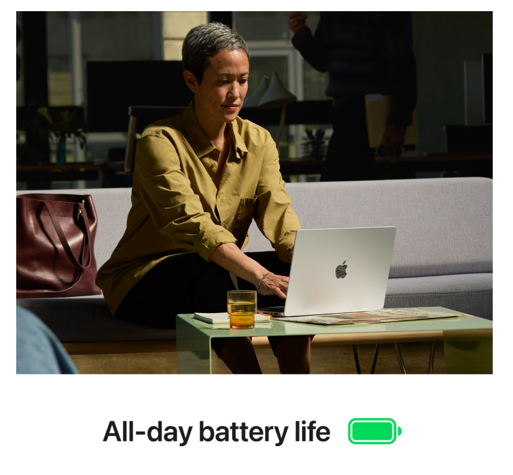 Apple MacBook Pro 14 inch (2024) M4 Pro (14 core CPU/20 core GPU) 48GB/1TB Spacezwart QWERTY