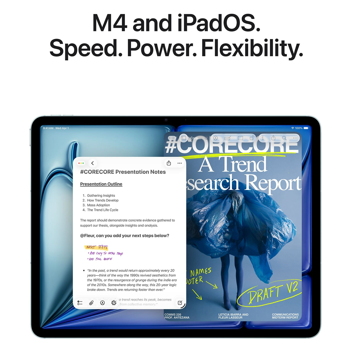 Apple iPad Air (2026) 11 inch 128GB Wifi Grijs