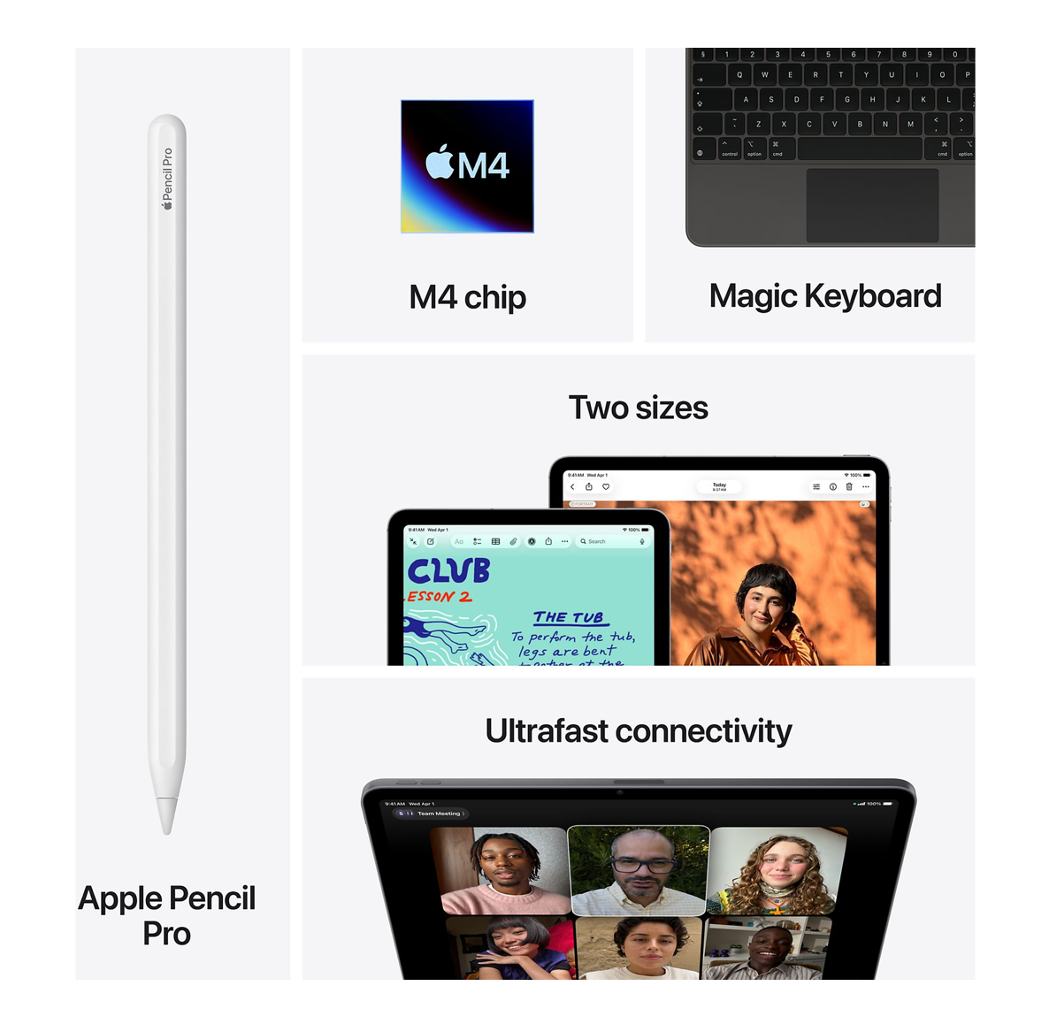 Apple iPad Air (2026) 11 inch 128GB Wifi Grijs