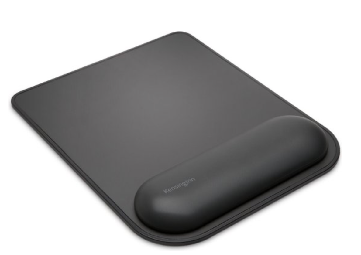 Kensington ErgoSoft muismat met polssteun