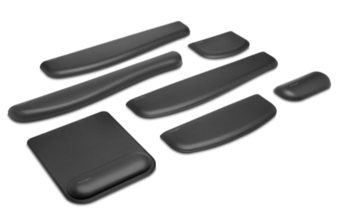 Kensington ErgoSoft muismat met polssteun