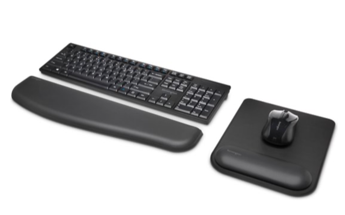 Kensington ErgoSoft muismat met polssteun