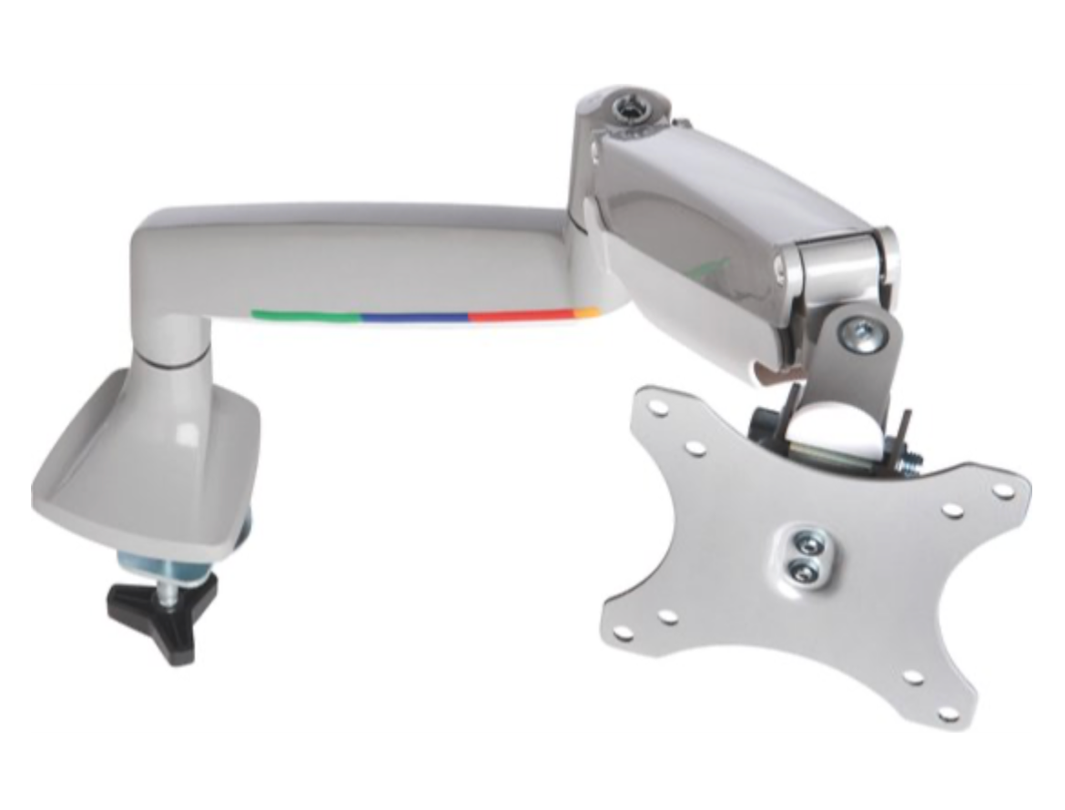 Kensington SmartFit one-touch verstelbare monitorarm, enkel, grijs