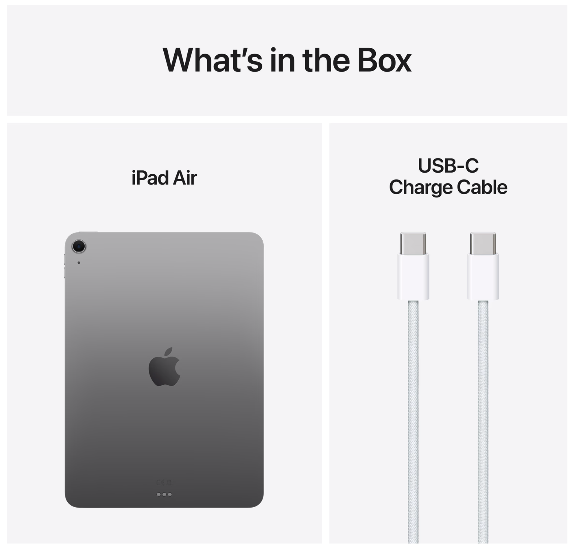 Apple iPad Air (2025) 13 inch 1TB GB Wifi Grijs