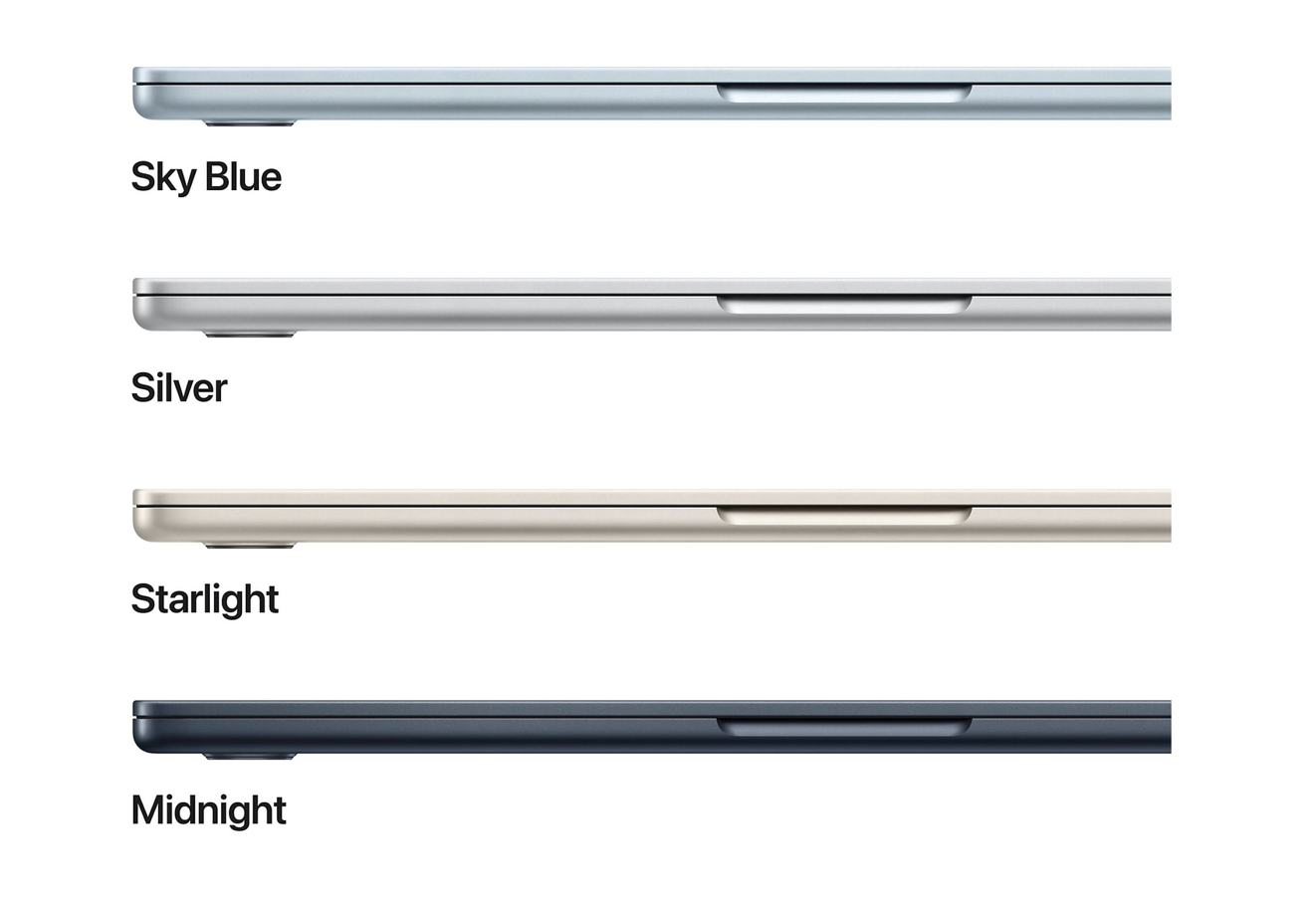 Apple MacBook Air (2026) 13inch M5 (10CPU/8GPU) 16GB 512GB Starlight QWERTY