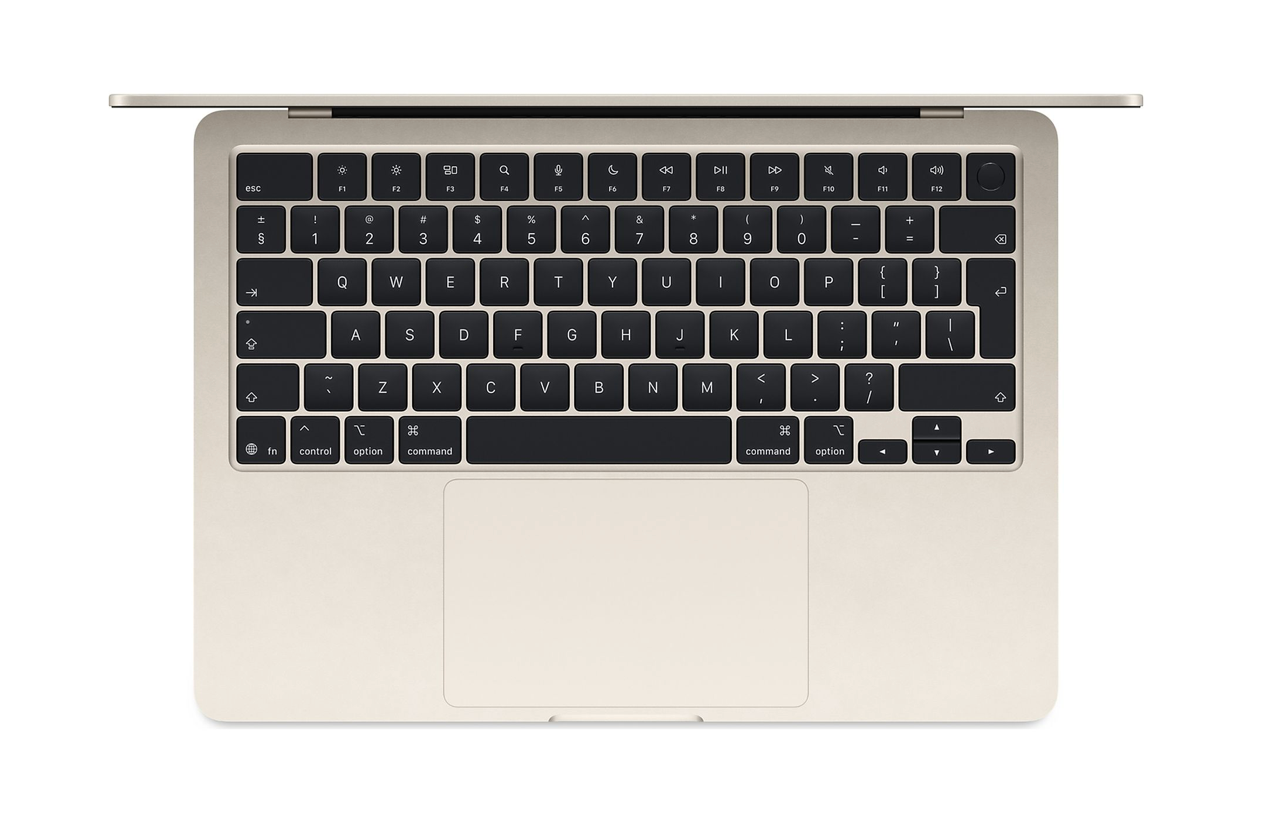 MacBook Air (2026) 13inch M5 (10CPU/10GPU) 16GB 1TB Starlight QWERTY