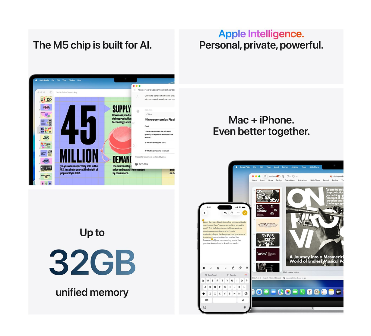 MacBook Air (2026) 13inch M5 (10CPU/10GPU) 16GB 1TB Starlight QWERTY