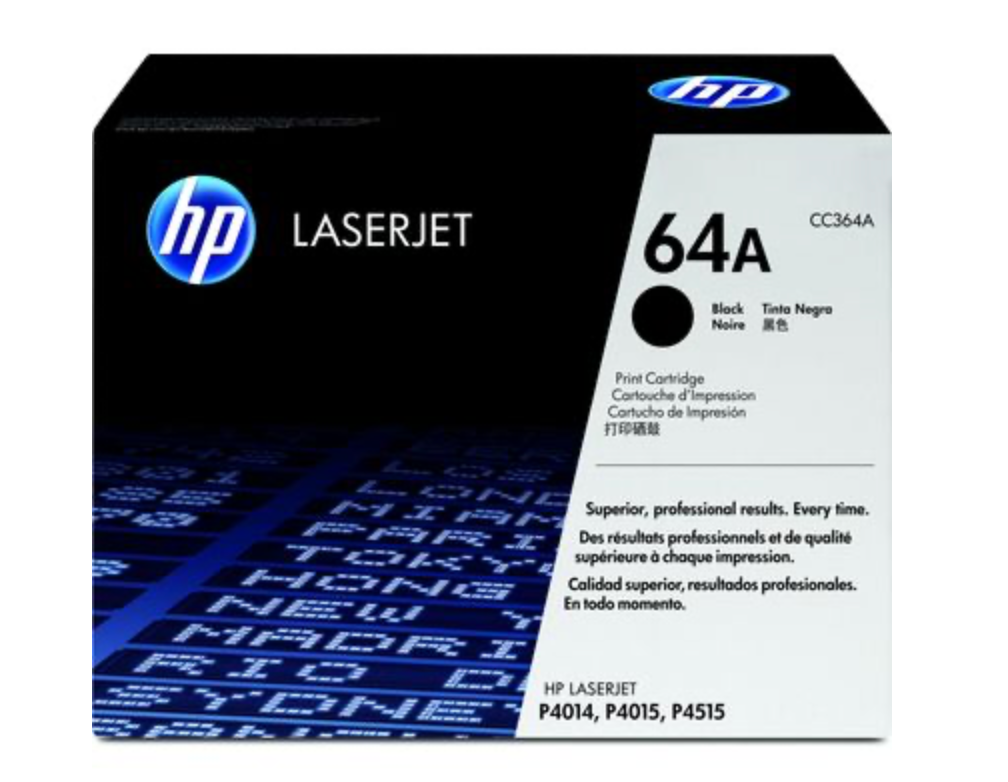 HP 64A originele zwarte LaserJet tonercartridge