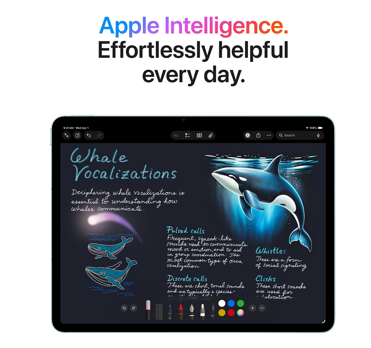 Apple iPad Air (2026) 13 inch 512GB Wifi Grijs