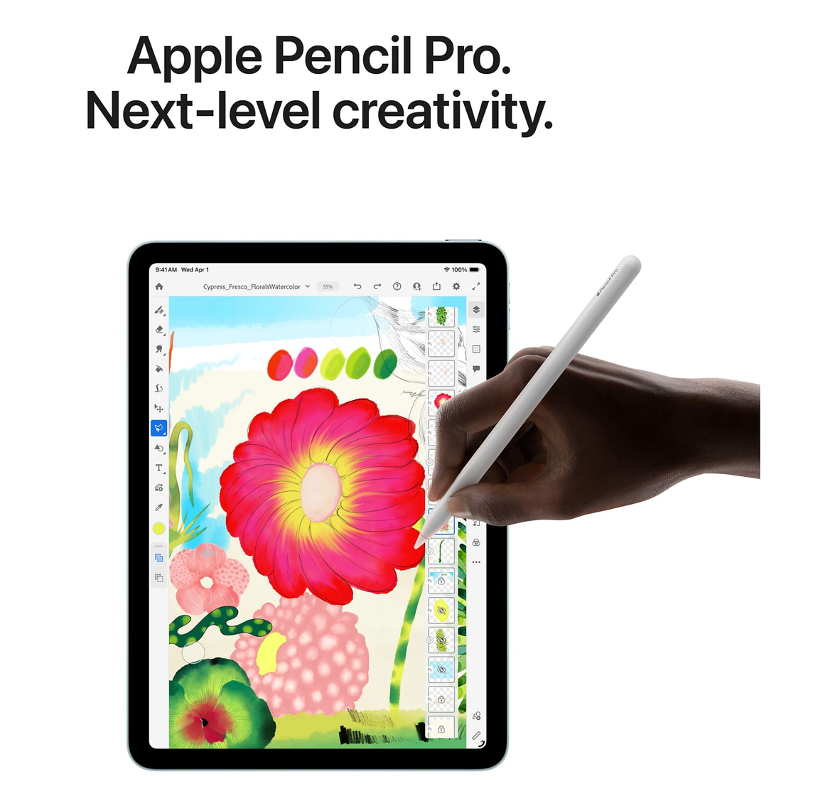 Apple iPad Air (2026) 13 inch 512GB Wifi Grijs