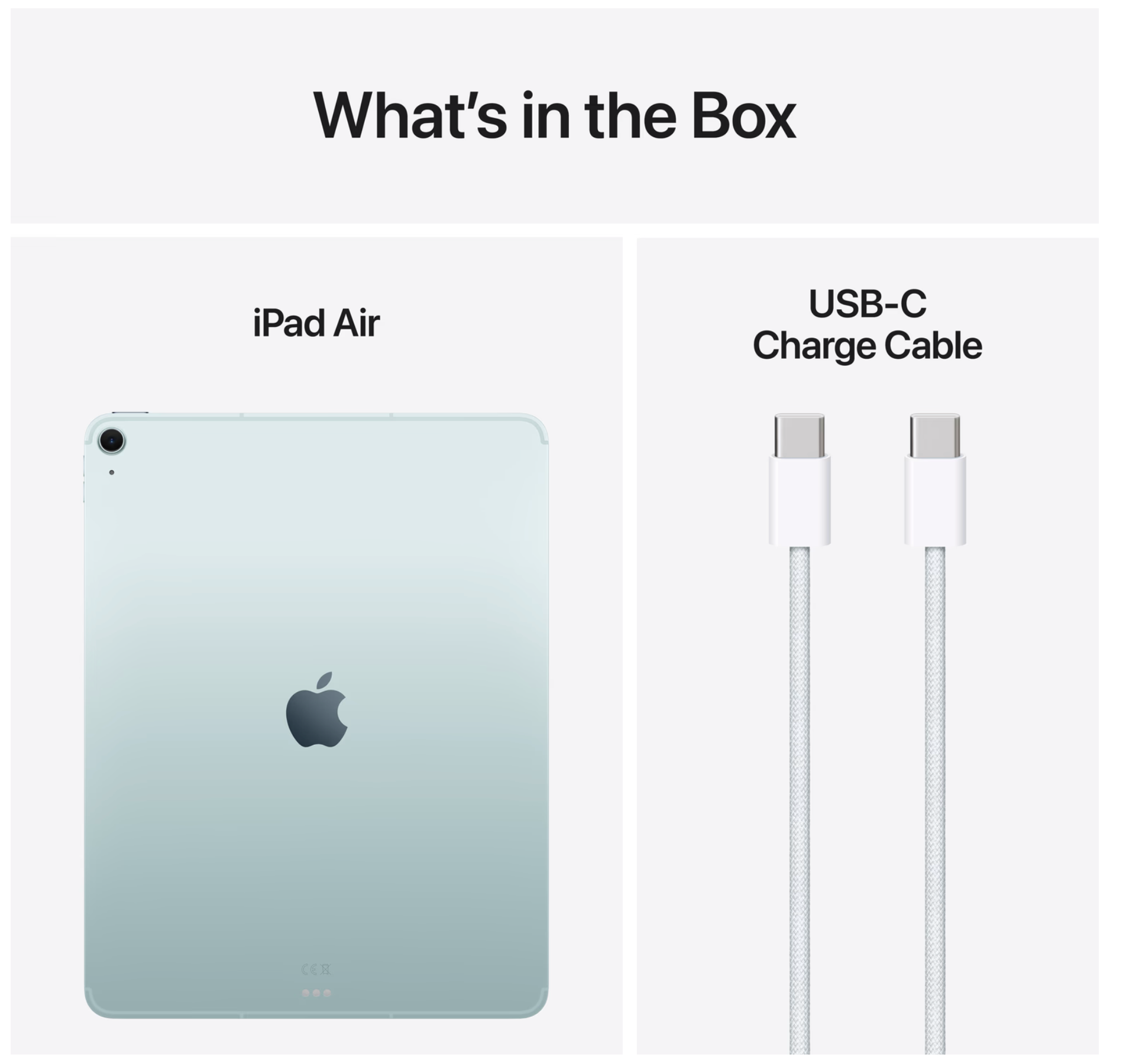 Apple iPad Air (2025) 13inch Wi-Fi + Cellular 512GB Blauw