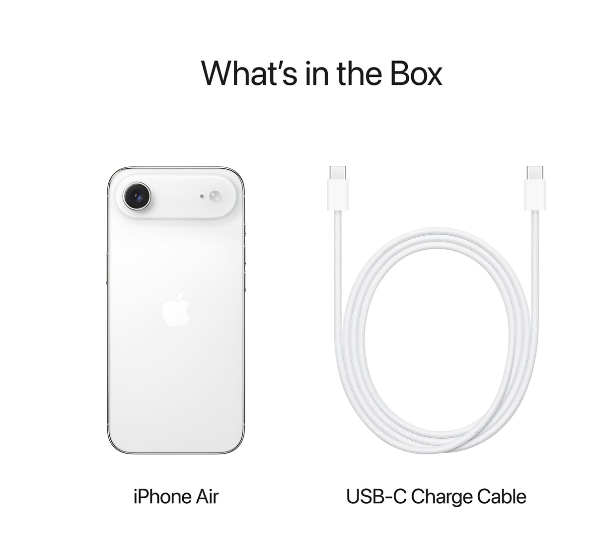 Apple iPhone Air 512GB Wit