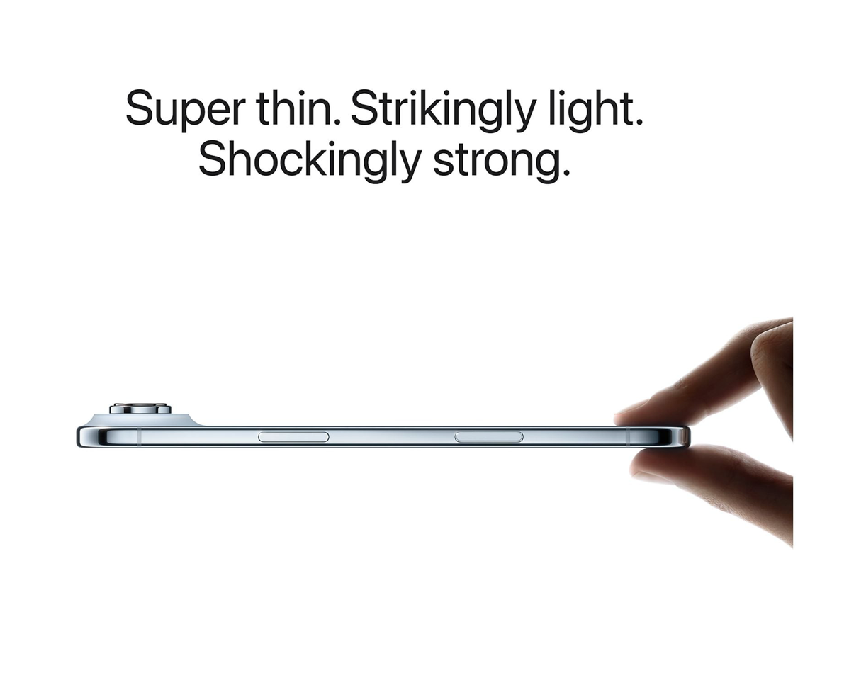 Apple iPhone Air 512GB Wit