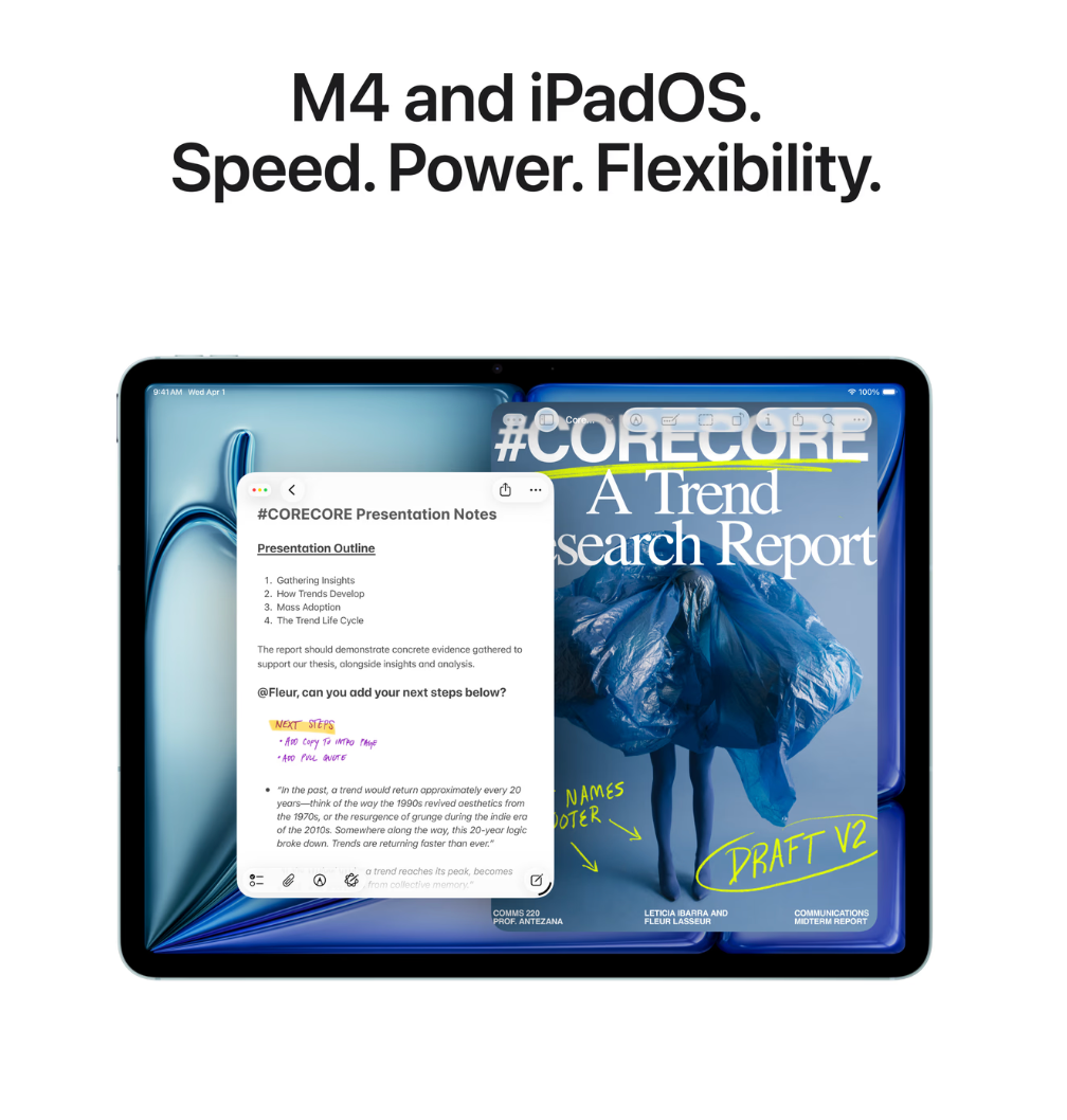 Apple iPad Air (2026) 13inch Wi-Fi + Cellular 1TB Grijs