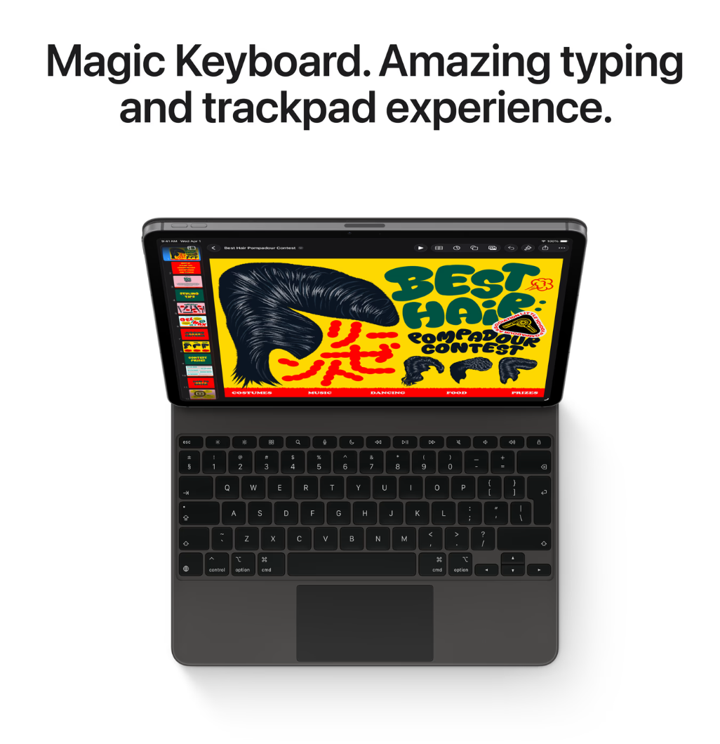 Apple iPad Air (2026) 13inch Wi-Fi + Cellular 1TB Grijs