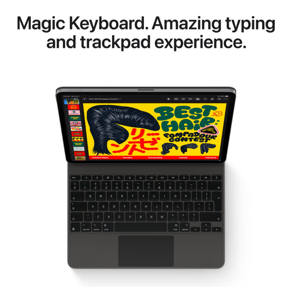 Apple iPad Air (2026) 13inch M4 1TB Blue Wi-Fi