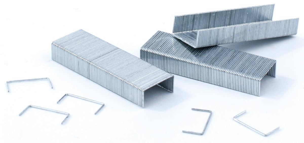 5 Star nietjes 23/24, verzinkt, doos van 1.000 nietjes