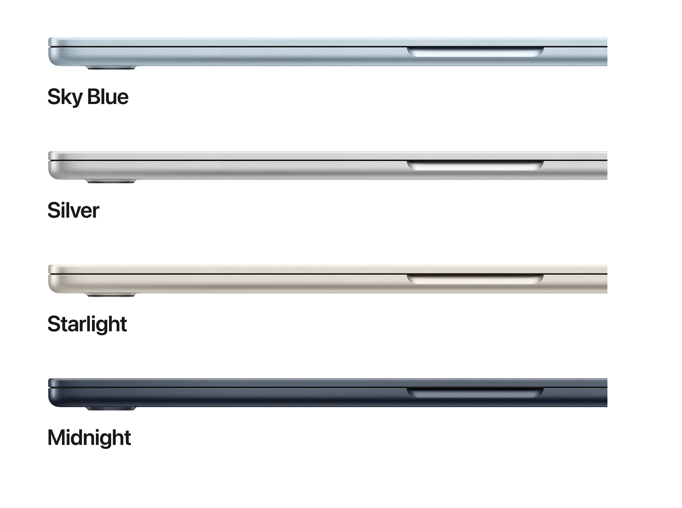 Apple MacBook Air (2026) 15inch M5 (10CPU/10GPU) 16GB 1TB Starlight QWERTY