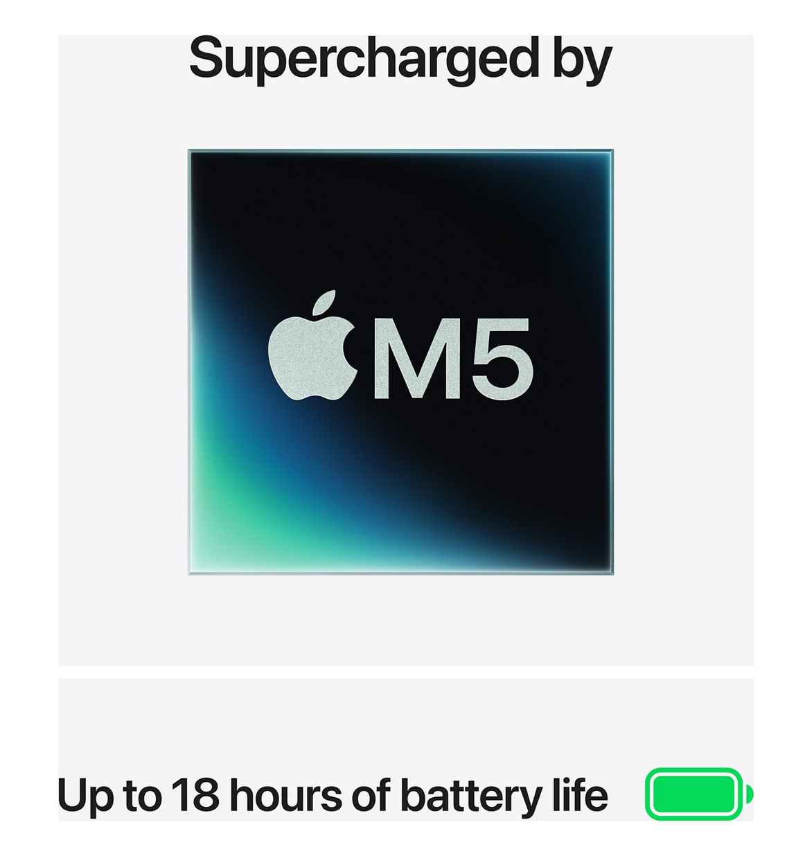 Apple MacBook Air (2026) 15inch M5 (10CPU/10GPU) 16GB 1TB Starlight QWERTY