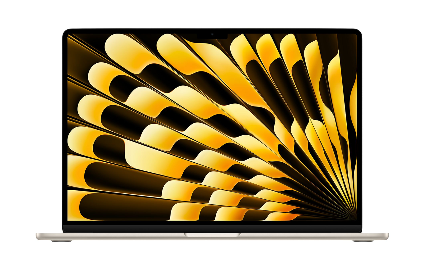 Apple MacBook Air (2026) 15inch M5 (10CPU/10GPU) 16GB 1TB Starlight QWERTY