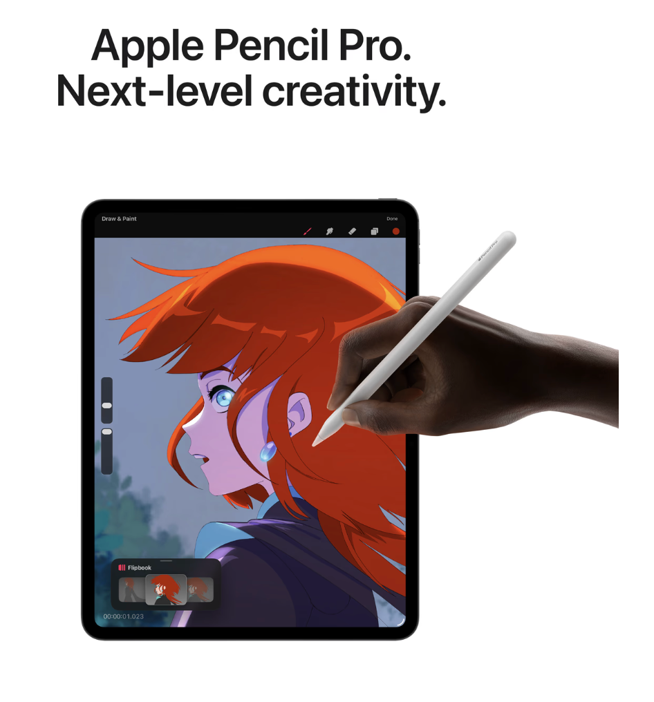 Apple iPad Pro (2025) 11 inch 512GB Wifi + 5G Zwart