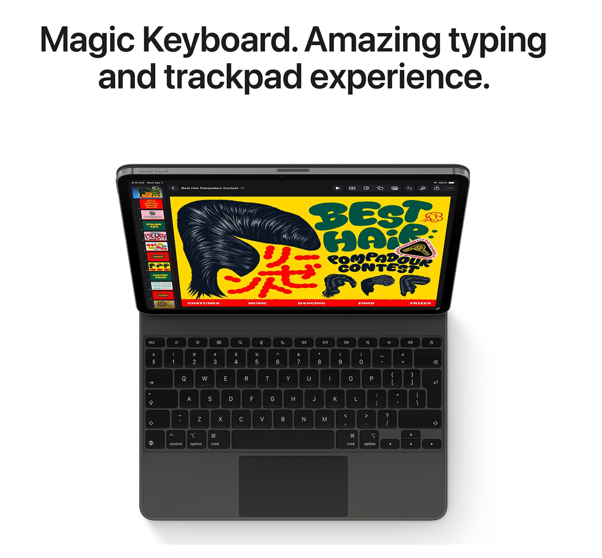 Apple iPad Air (2026) 13inch Wi-Fi 512GB Paars