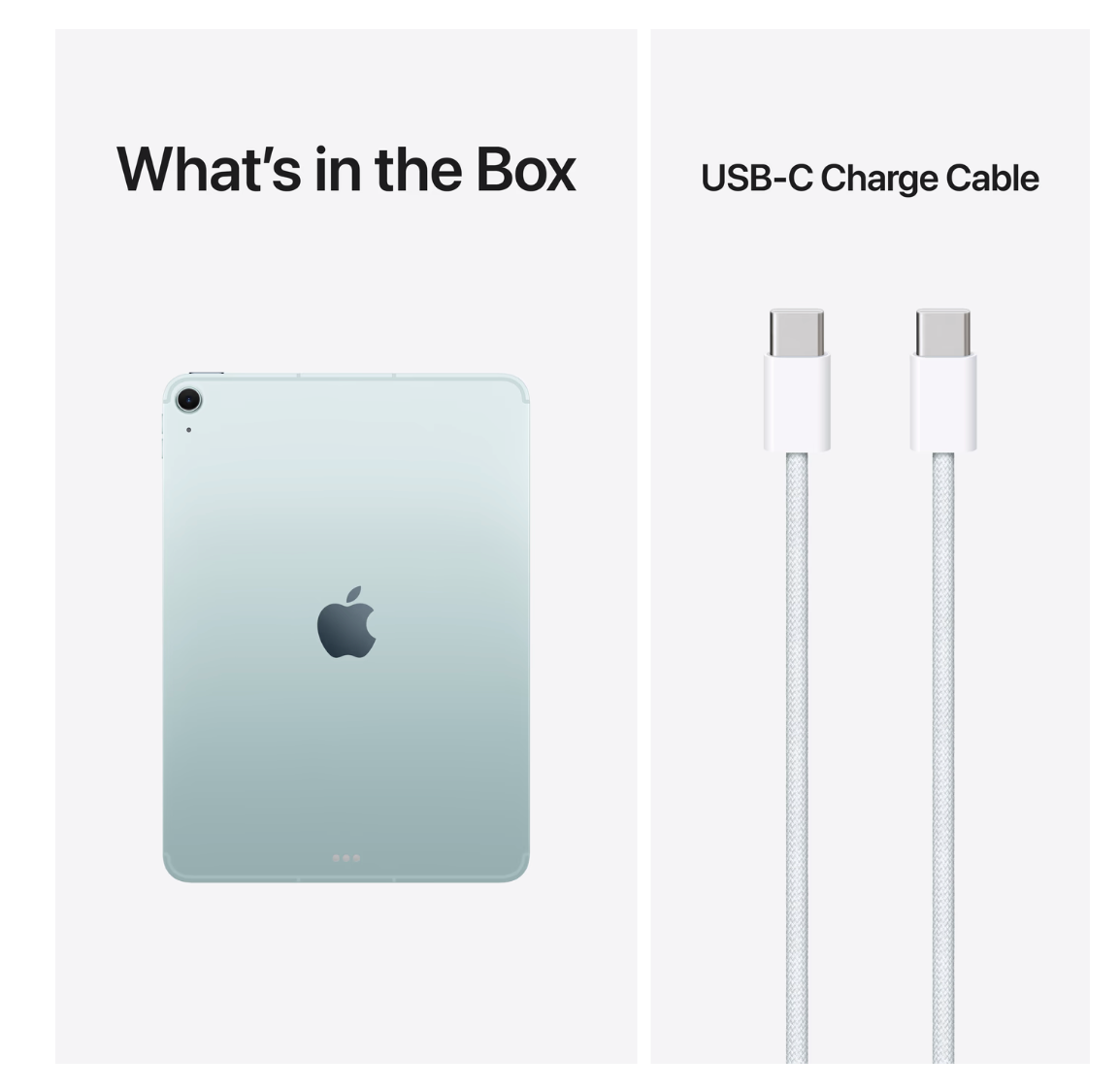 Apple iPad Air (2026) 11 inch 128GB Wifi + 5G Blauw