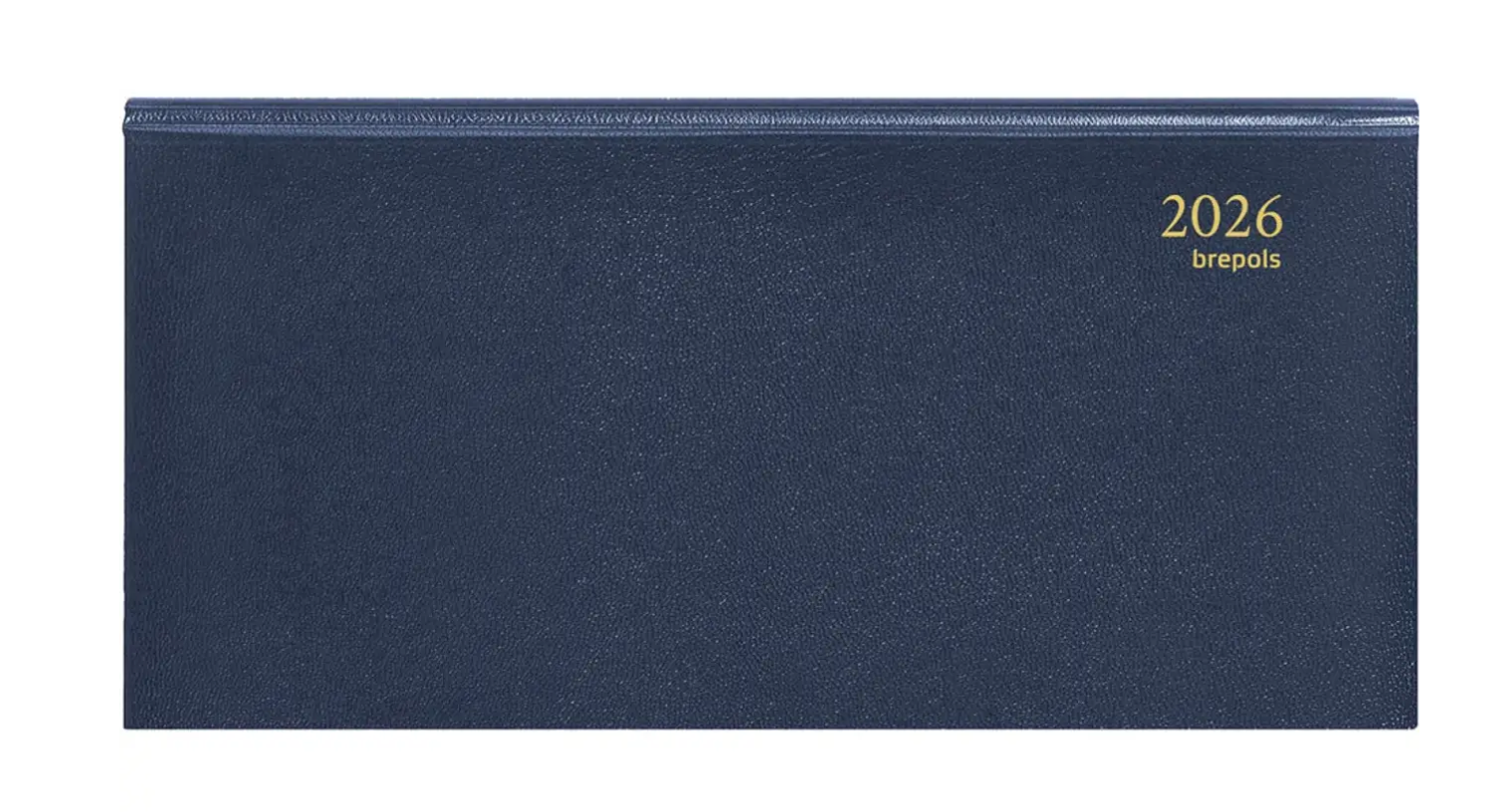 Brepols agenda Breprint Lima 6-talig, blauw, 2025-2026