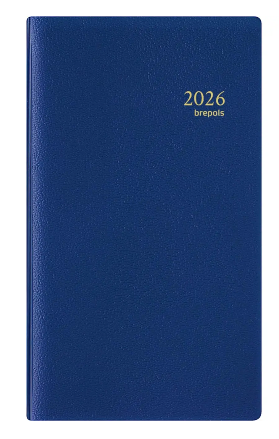 Brepols Notaplan Genova 6-talig, blauw, 2026