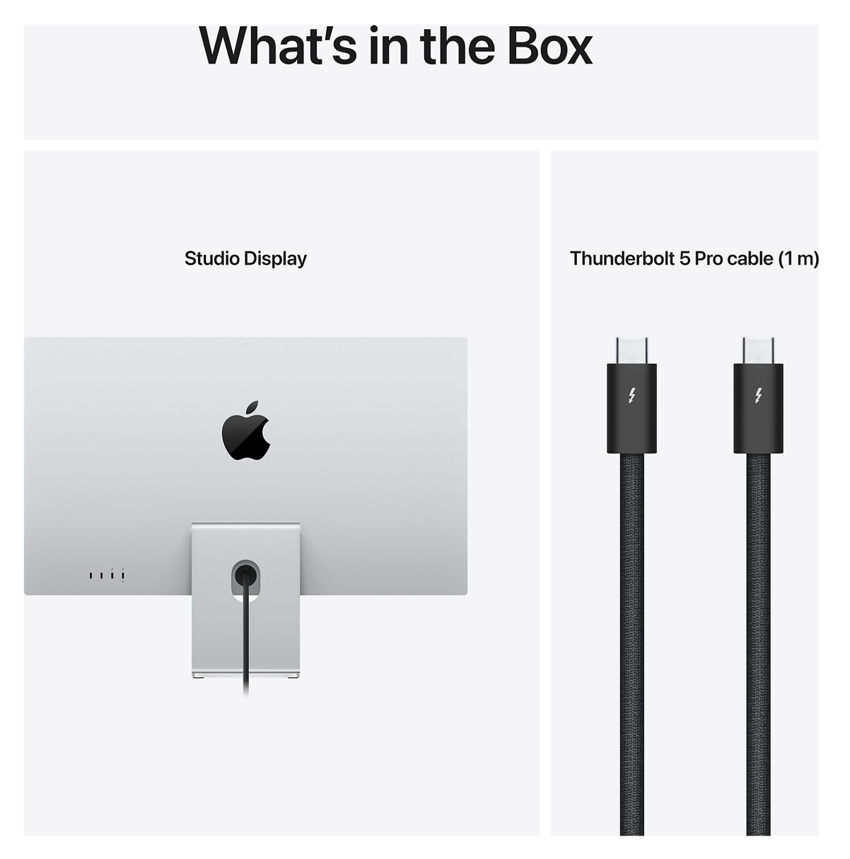 Apple Studio Display Nanotextuur (2026) met VESA montage