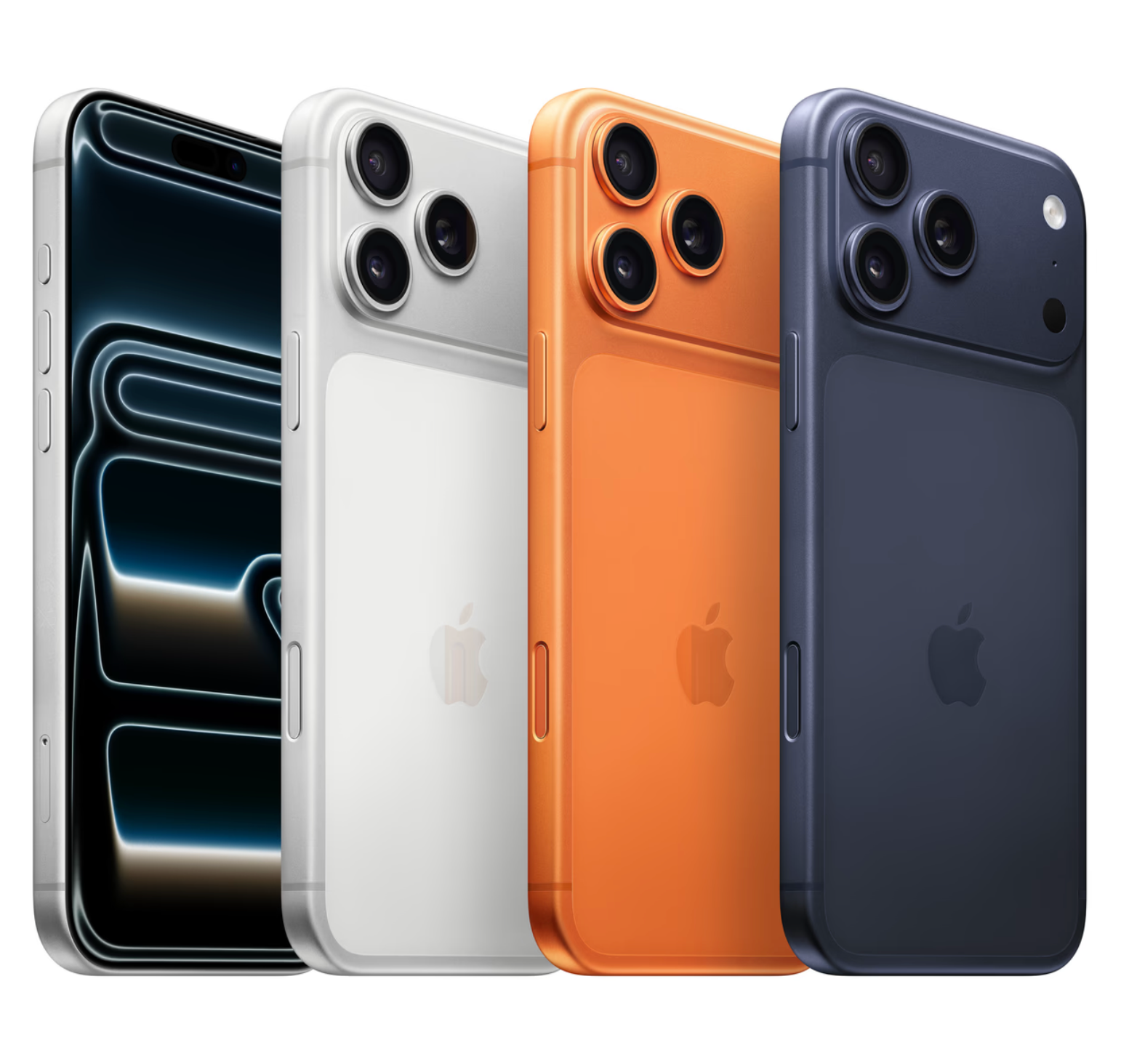 Apple iPhone 17 Pro Max 2TB Zilver