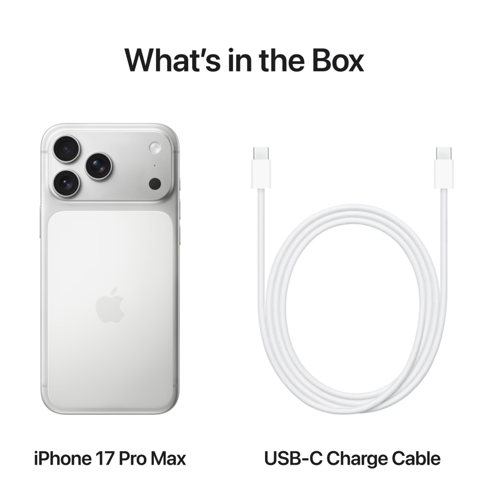 Apple iPhone 17 Pro Max 2TB Zilver