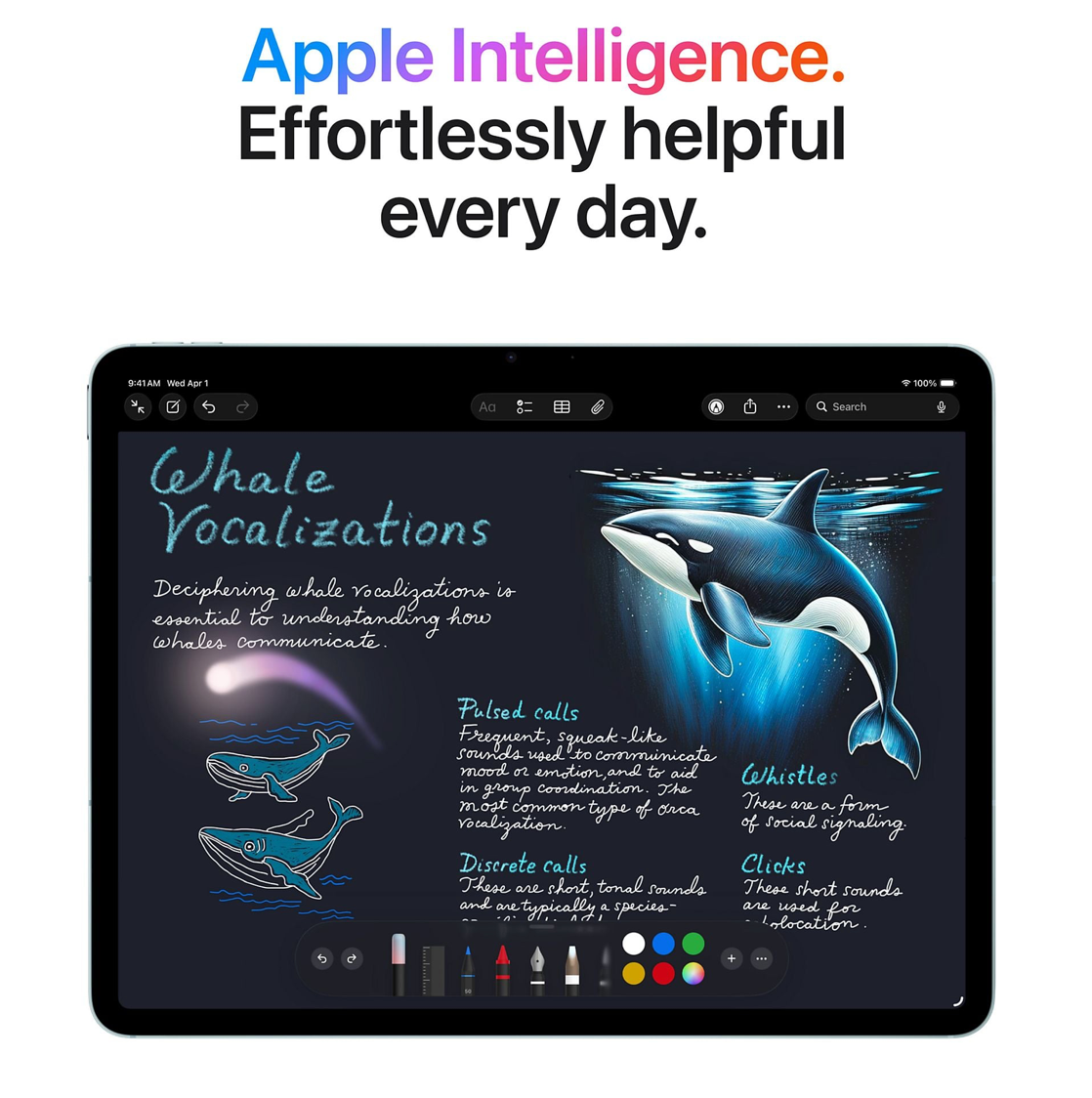 Apple iPad Air (2026) 13 inch 128GB Wifi Paars