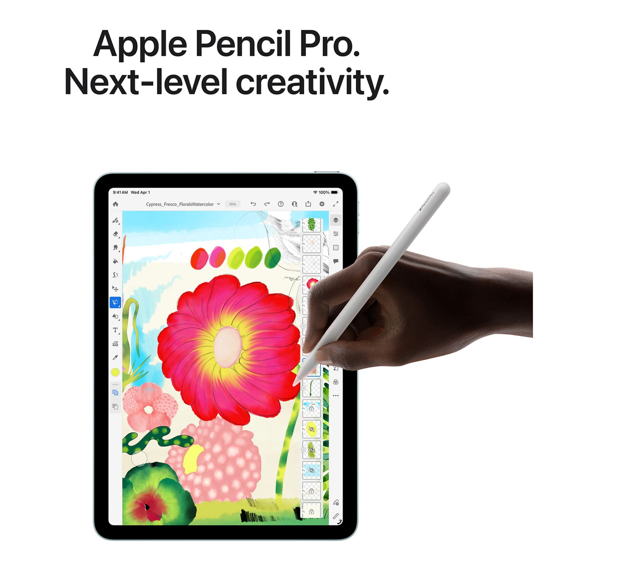 Apple iPad Air (2026) 13 inch 128GB Wifi Paars