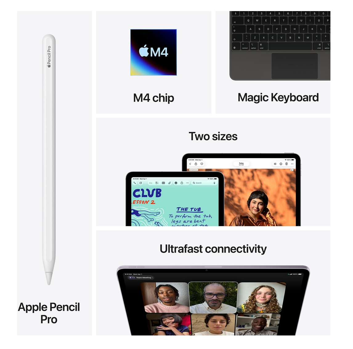 Apple iPad Air (2026) 13 inch 128GB Wifi Paars