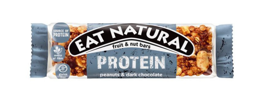 Protein packed met pinda's en chocolade 40 gram