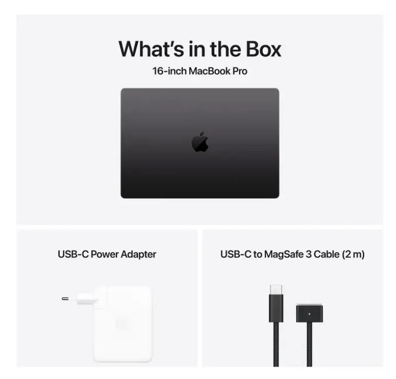 Apple MacBook Pro (2024) 16 inch M4 Pro (14 core CPU/20 core GPU) 24GB/1TB Spacezwart QWERTY