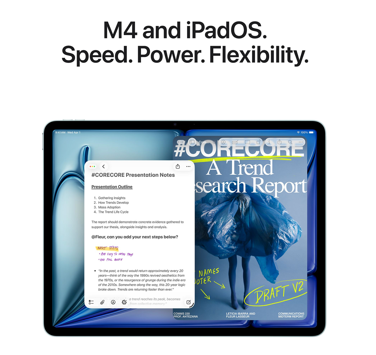 Apple iPad Air (2026) 13 inch 128GB Wifi Grijs