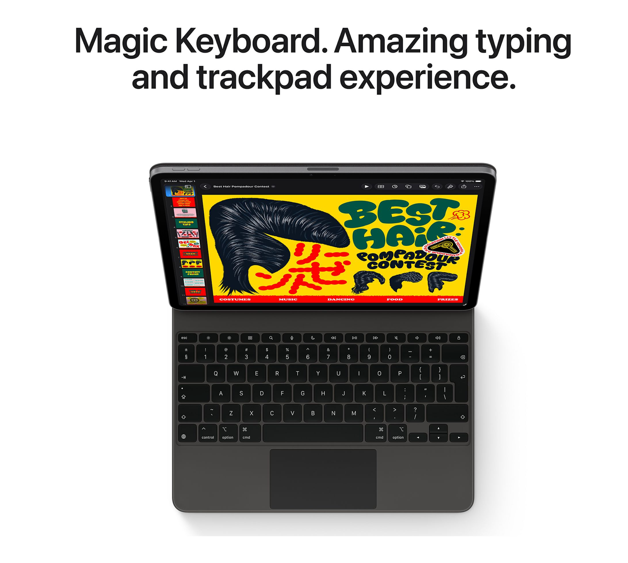 Apple iPad Air (2026) 13 inch 128GB Wifi Grijs