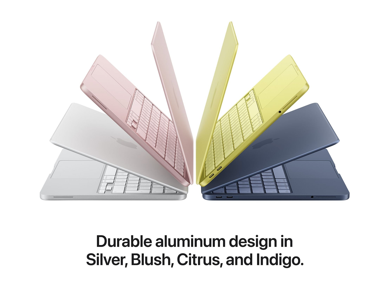 Apple MacBook Neo (2026) 13inch A18 Pro 8GB 256GB Blush QWERTY