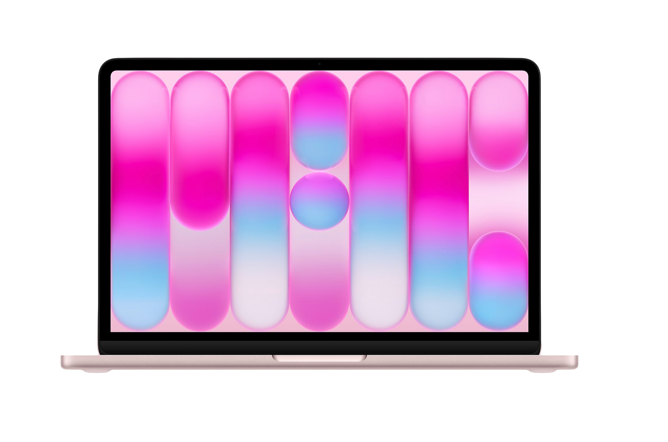 Apple MacBook Neo (2026) 13inch A18 Pro 8GB 256GB Blush QWERTY