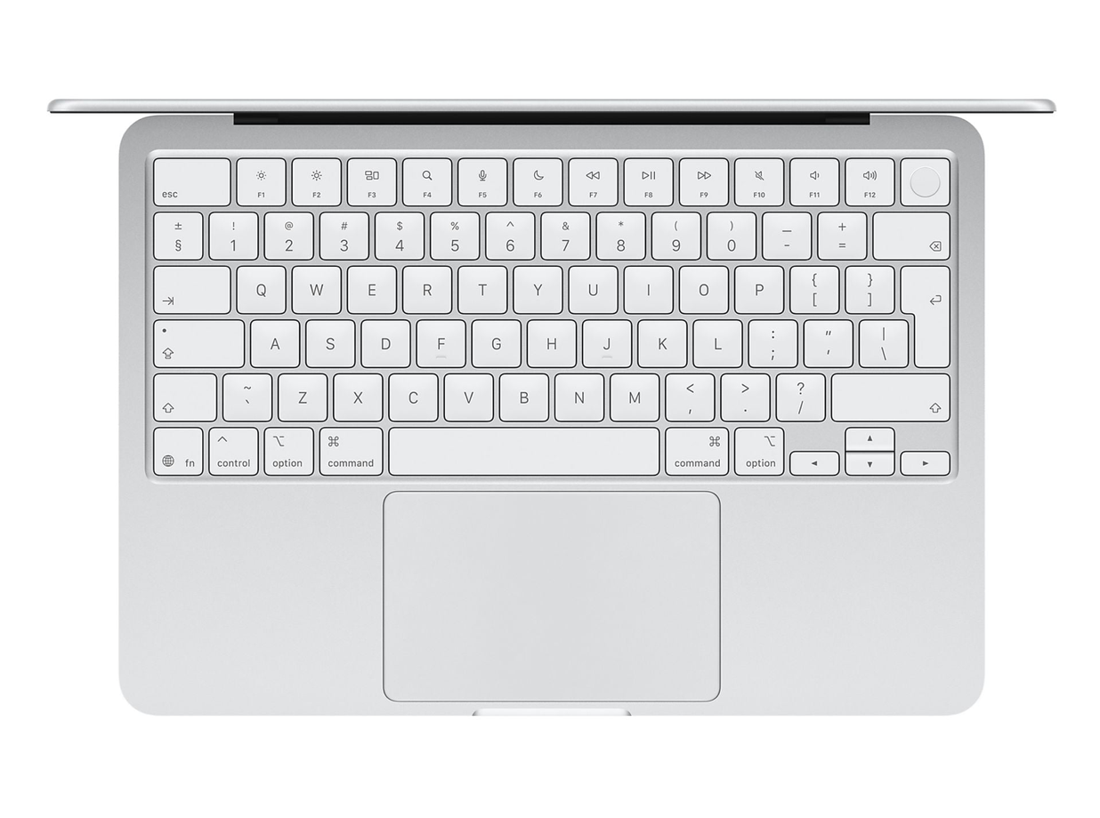 Apple MacBook Neo (2026) A18 Pro 512GB met Touch ID Zilver QWERTY