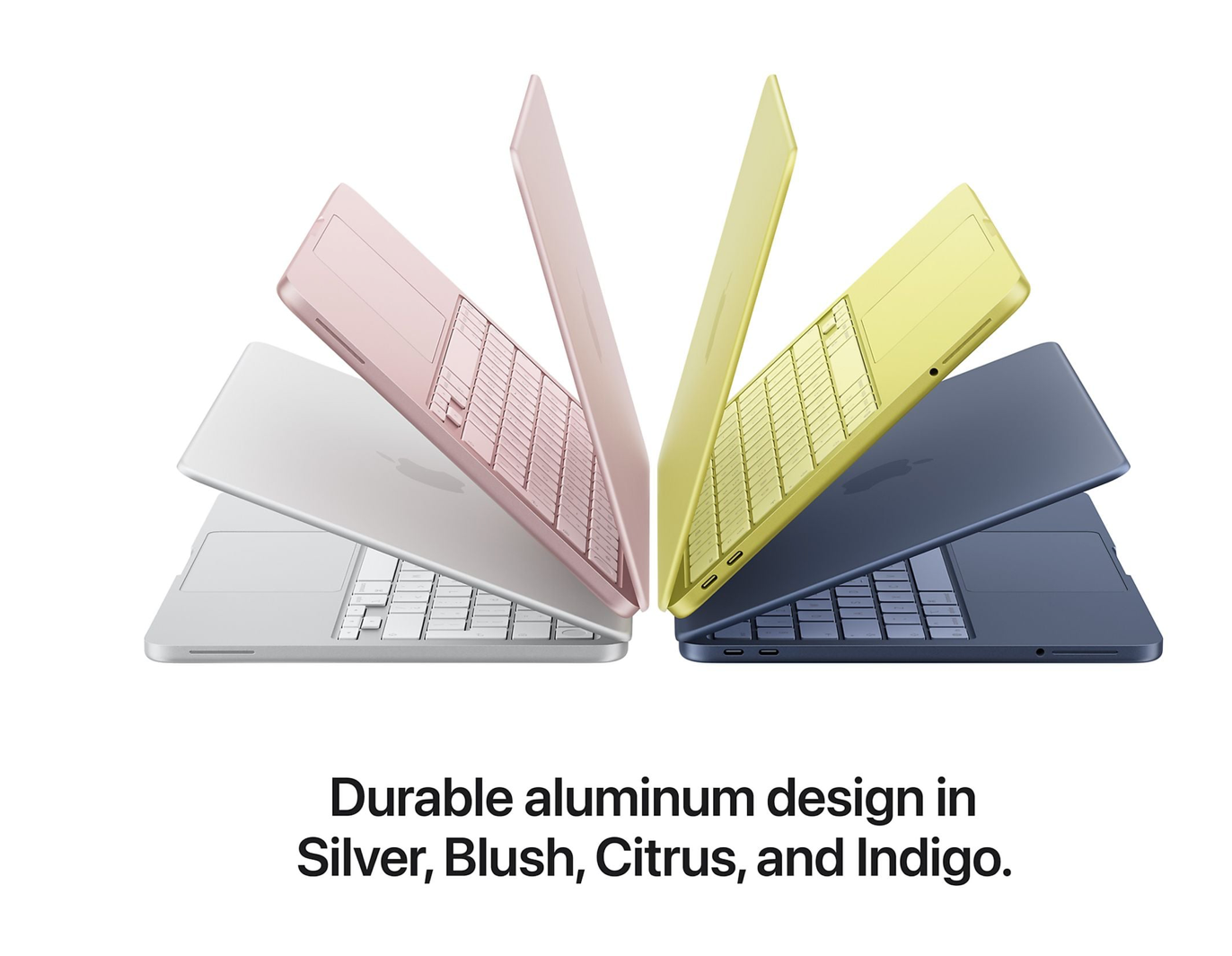 Apple MacBook Neo (2026) A18 Pro 512GB met Touch ID Zilver QWERTY