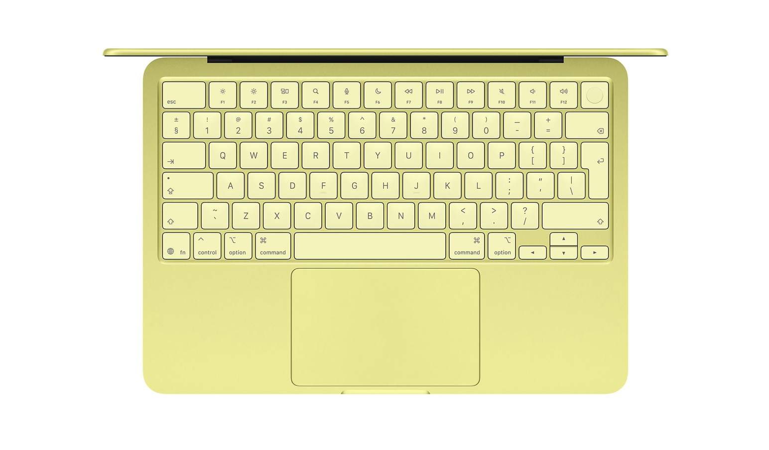 Apple MacBook Neo (2026) 13inch A18 Pro 8GB 512GB Touch ID Citrus QWERTY