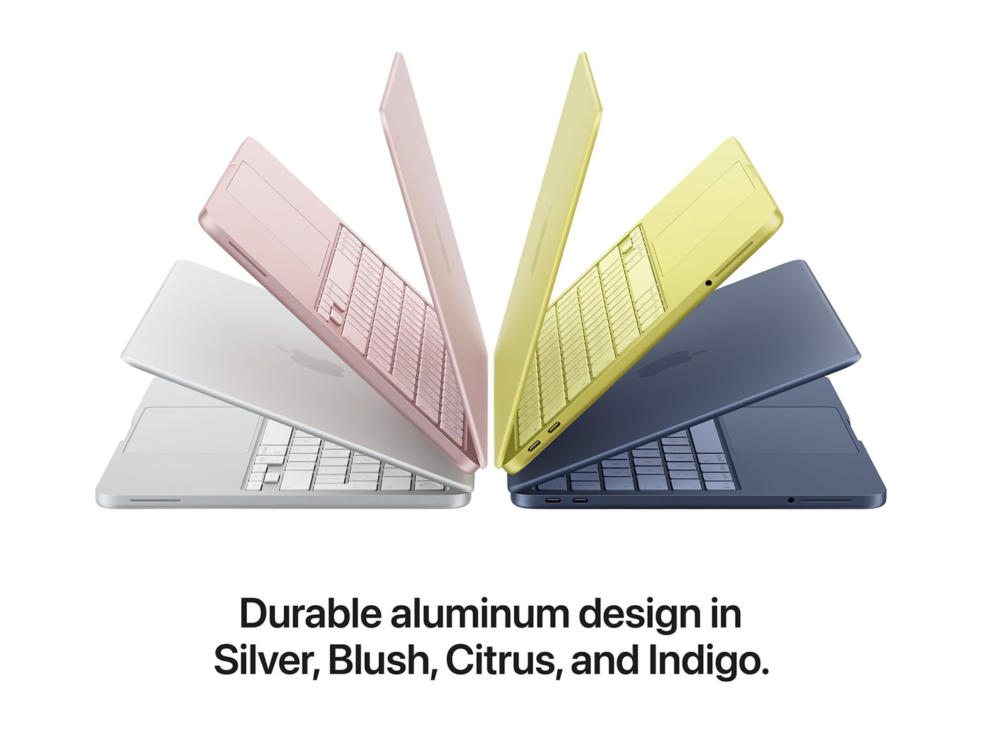 Apple MacBook Neo (2026) 13inch A18 Pro 8GB 512GB Touch ID Citrus QWERTY