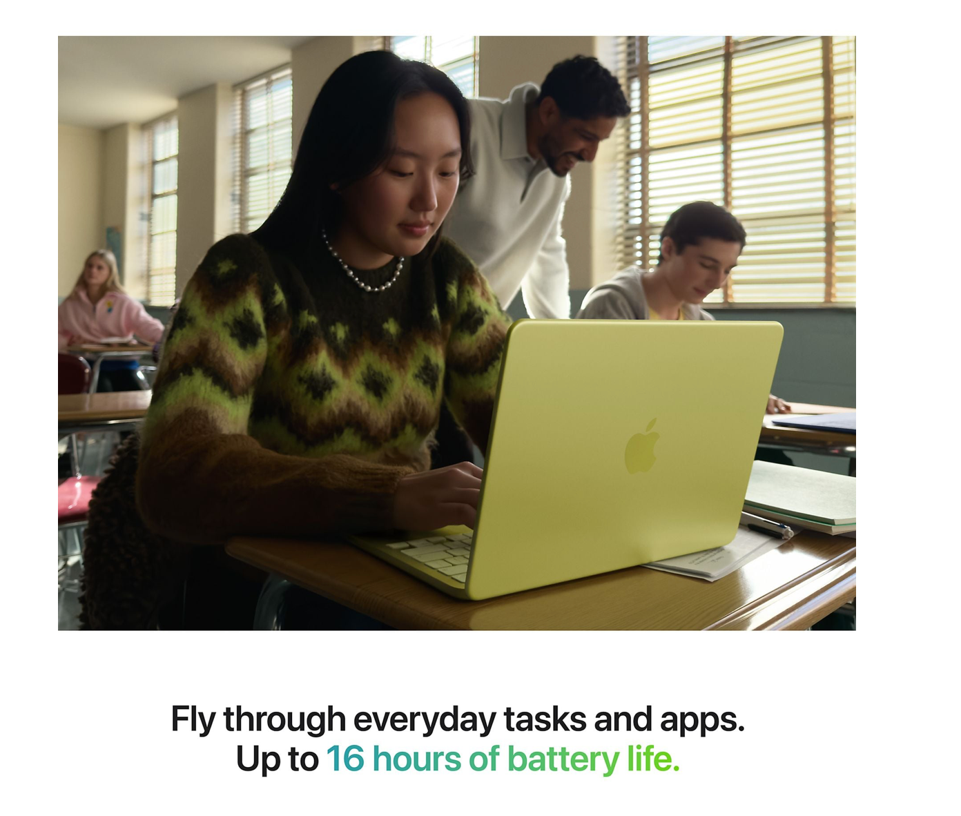 Apple MacBook Neo (2026) 13inch A18 Pro 8GB 512GB Touch ID Citrus QWERTY