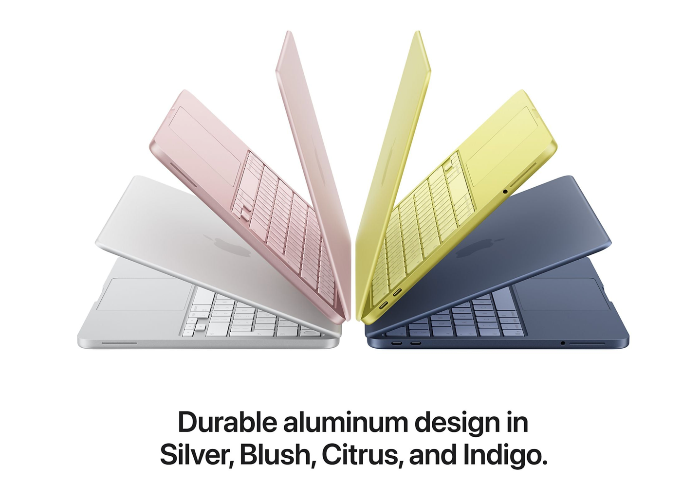 Apple MacBook Neo (2026) 13inch A18 Pro 8GB 512GB Touch ID Indigo QWERTY