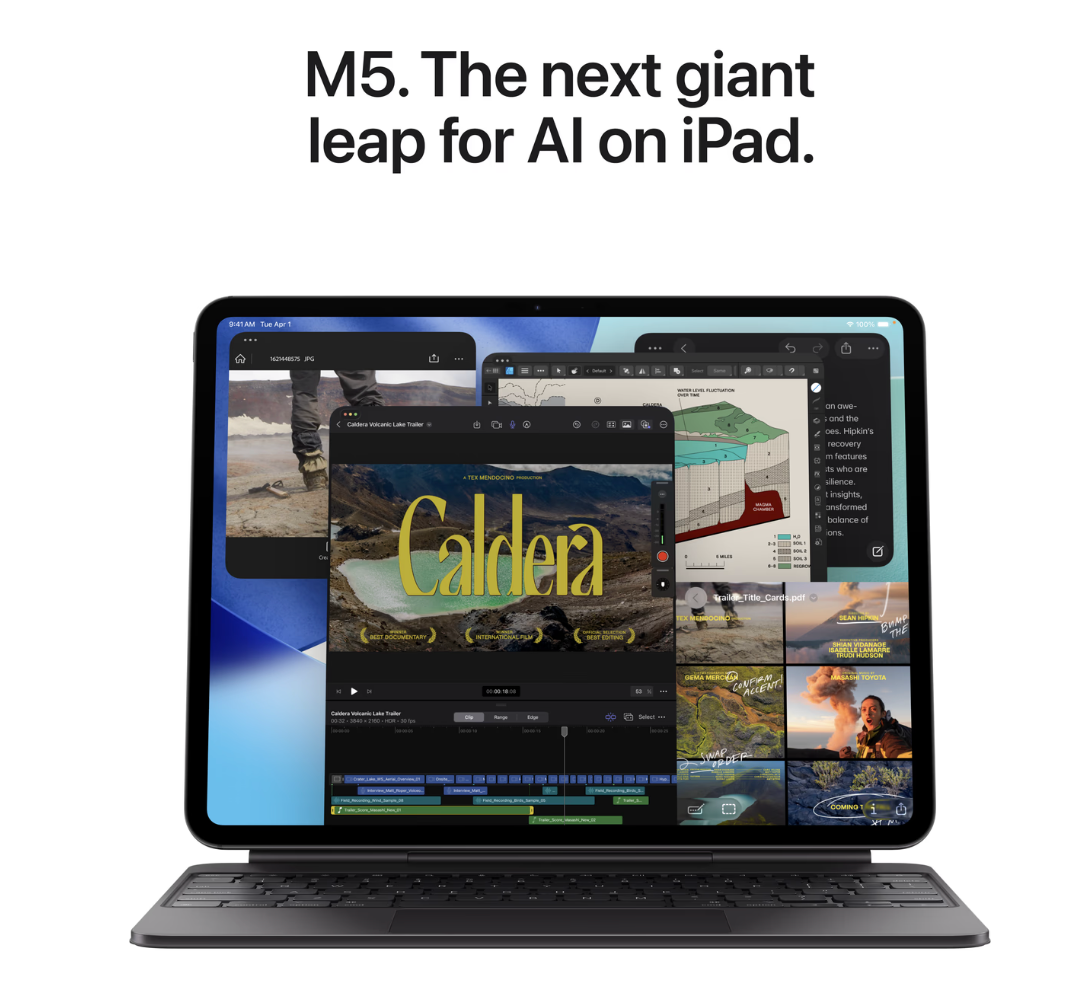 Apple iPad Pro (2025) 11 inch 512GB Wifi Zilver