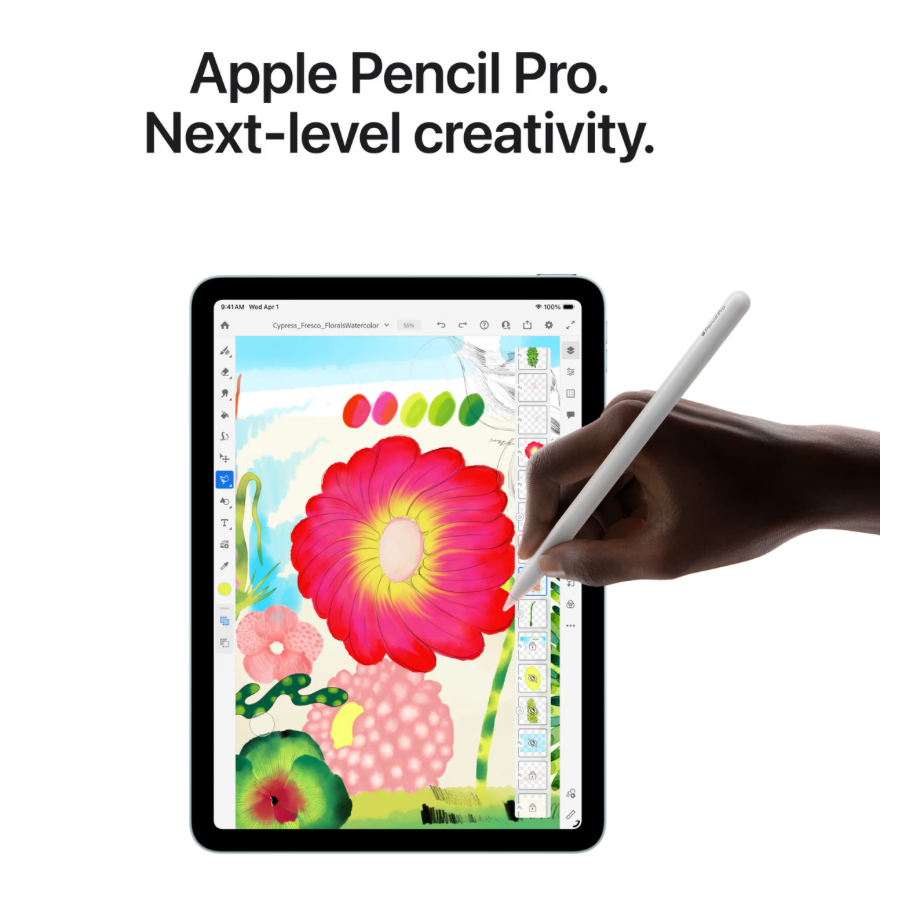 Apple iPad Air (2026) 11inch Wi-Fi  1TB Blauw